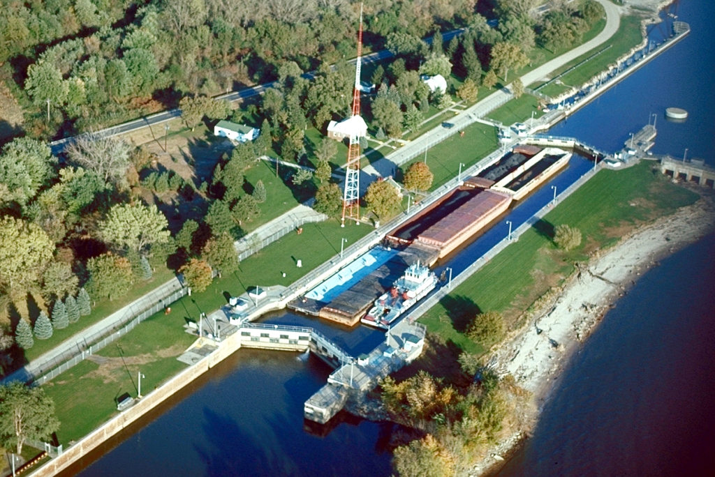 Starved Rock Lock and Dam